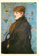 Art - Peinture - Edouard Manet - L'Automne - CPM - Voir Scans Recto-Verso - Pintura & Cuadros