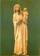 Art - Art Religieux - Liège - Musée D'Art Religieux - Vierge à L'enfant - Ecole Française - CPM - Voir Scans Recto-Verso - Quadri, Vetrate E Statue