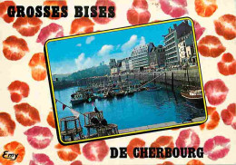 50 - Cherbourg - L'avant Port Et Le Quai De Coligny - Bateaux - CPM - Voir Scans Recto-Verso - Cherbourg
