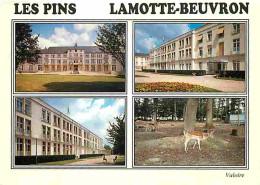 41 - Lamotte Beuvron - Centre Medical Des Pins - Multivues - Le Pavillon Jeanne D'Arc - Deux Aspects Du Pavillon Pasteur - Lamotte Beuvron