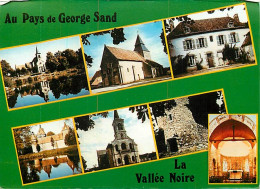 36 - Indre - Au Pays De George Sand - Multivues - CPM - Voir Scans Recto-Verso - Other & Unclassified