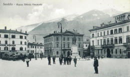 SONDRIO - PIAZZA  VITTORIO EMANUELE - - Sondrio