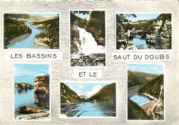 25 - Doubs - Les Bassins Et Le Saut Du Doubs - Multivues - Carte Neuve - CPM - Voir Scans Recto-Verso - Altri & Non Classificati