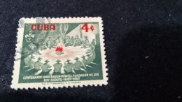 CUBA- 1960--70-  4  C.    DAMGALI - Usados