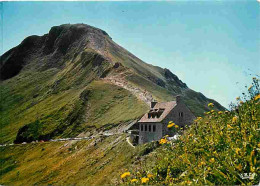 15 - Le Puy Mary - Le Col Du Pas De Peyrol - Le Chalet Refuge F Benet - CPM - Voir Scans Recto-Verso - Autres & Non Classés