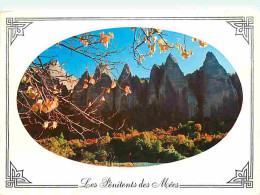 04 - Les Mées - Les Rochers Des Pénitents - Flamme Postale De Gréoux Les Bains - CPM - Voir Scans Recto-Verso - Sonstige & Ohne Zuordnung