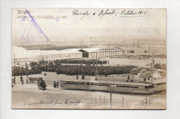 MILITARIA . CAMP D'ERFURT . LAGER DER FRANZ KRIEGSGEFANGENEN . LE RASSEMBLEMENT POUR LA SOUPE - Réf. N°38720 - - Weltkrieg 1914-18