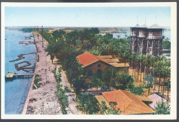 EGYPTE 182 - PORT-SAID - Réservoirs De L'eau Potable De La Ville Avec Ses Usines - Port-Saïd