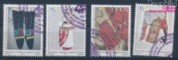 Kosovo 196-199 (kompl.Ausg.) Gestempelt 2011 Trachten (10346700 - Kosovo