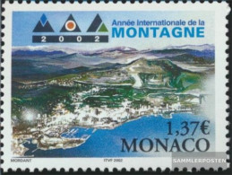 Monaco 2608 (complete Issue) Unmounted Mint / Never Hinged 2002 Year The Mountains - Ungebraucht