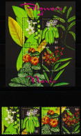 NEVIS  2007  MNH  "FLOWERS" - Sonstige & Ohne Zuordnung