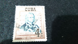 CUBA- 1960--70-  4  C.    DAMGALI - Usati