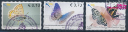 Kosovo 216-218 (kompl.Ausg.) Gestempelt 2012 Schmetterlinge (10346689 - Kosovo