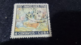 CUBA- 1960--70-  4  C.    DAMGALI - Gebraucht