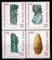 Vaticaanstad Mi 969,972 Egyptisch Museum 150 Jaar Postfris - Ongebruikt