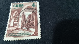 CUBA- 1960--70-  4  C.    DAMGALI - Gebruikt