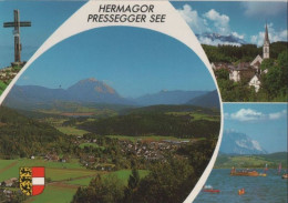 74784 - Österreich - Hermagor - Pressegger See - Ca. 1985 - Autres
