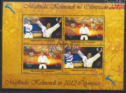 Kosovo Block22 (kompl.Ausg.) Gestempelt 2012 Olympia (10348031 - Kosovo