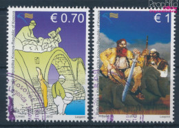 Kosovo 231-232 (kompl.Ausg.) Gestempelt 2012 Mythen Und Legenden (10346682 - Kosovo