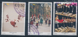 Kosovo 234-236 (kompl.Ausg.) Gestempelt 2012 Volkstänze (10346680 - Kosovo