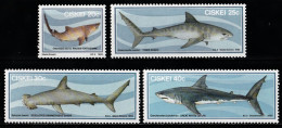 1983 Ciskei Sharks Set MNH** Tr152 - Otros & Sin Clasificación