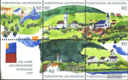 Liechtenstein Block16 (complete Issue) Unmounted Mint / Never Hinged 1999 Unterland - Blokken