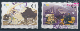 Kosovo 247-248 (kompl.Ausg.) Gestempelt 2013 Postfahrzeuge (10346673 - Kosovo