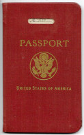 1929 US Special Pilgrimage Passport - Historische Dokumente