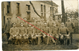 Allemande Carte Photo / St Avold Soldaten Feldpost  WWI 14-18 - Andere & Zonder Classificatie