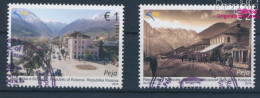 Kosovo 275-276 (kompl.Ausg.) Gestempelt 2014 Städte Kosovos: Pec (10346661 - Kosovo