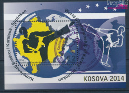 Kosovo Block27 (kompl.Ausg.) Gestempelt 2014 Weltmeisterschaften (10346660 - Kosovo