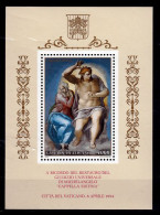 Vaticaanstad Blok Mi 14 Postfris - Unused Stamps