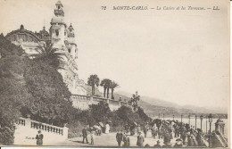 PC39406 Monte Carlo. Le Casino Et Les Terrasses. Levy Fils. No 72 - Mundo