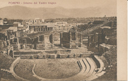 PC39153 Pompei. Interno Del Teatro Tragico. Carlo Cotini - Wereld