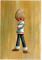 Garcon - Boy - Kind- Blonde Jongen - Dibujos De Niños