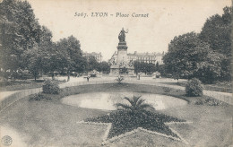 PC39107 Lyon. Place Carnot. No 5067 - Mundo