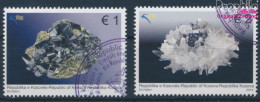Kosovo 297-298 (kompl.Ausg.) Gestempelt 2014 Mineralien Aus Der Trepca Mine (10346650 - Kosovo