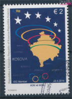 Kosovo 299 (kompl.Ausg.) Gestempelt 2014 Olympische Komitee (10346649 - Kosovo