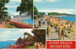 PC36264 Avon Beach Mudeford. Multi View. Dennis. No M.2221 - Mundo