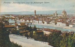 PC41291 Florence. Panorama Taken From The Michelangelo Square. 1915. B. Hopkins - Wereld