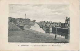 PC38181 Bethune. La Bassee Canal. H. David. No 15. B. Hopkins - Wereld