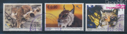 Kosovo 303-305 (kompl.Ausg.) Gestempelt 2015 Balkanluchs (10346646 - Kosovo