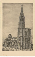 PC38156 Strasbourg. La Cathedrale. Felix Luib. No 1. B. Hopkins - Mundo