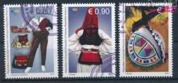 Kosovo 316-318 (kompl.Ausg.) Gestempelt 2015 Trachten (10348029 - Kosovo