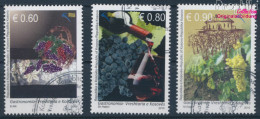 Kosovo 322-324 (kompl.Ausg.) Gestempelt 2015 Weinanbau In Kosovo (10346636 - Kosovo