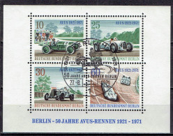 Germany / Berlin - Mi-Nr Block 3 Ersttagsstempel / First Day Postmark (A1475) - Blocchi