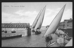 EGYPTE 188 -LE CAIRE - The Opened Bridge - Cairo