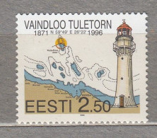 ESTONIA 1996 Lighthouse MNH(**) Mi 283 # Est306 - Estonie