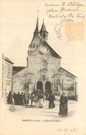 BRETEUIL L'église Saint Sulpice - Breteuil