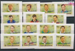 Irland 1165-1179 (kompl.Ausg.) Postfrisch 1999 Mannschaft Im Gaelic Football (10348101 - Unused Stamps